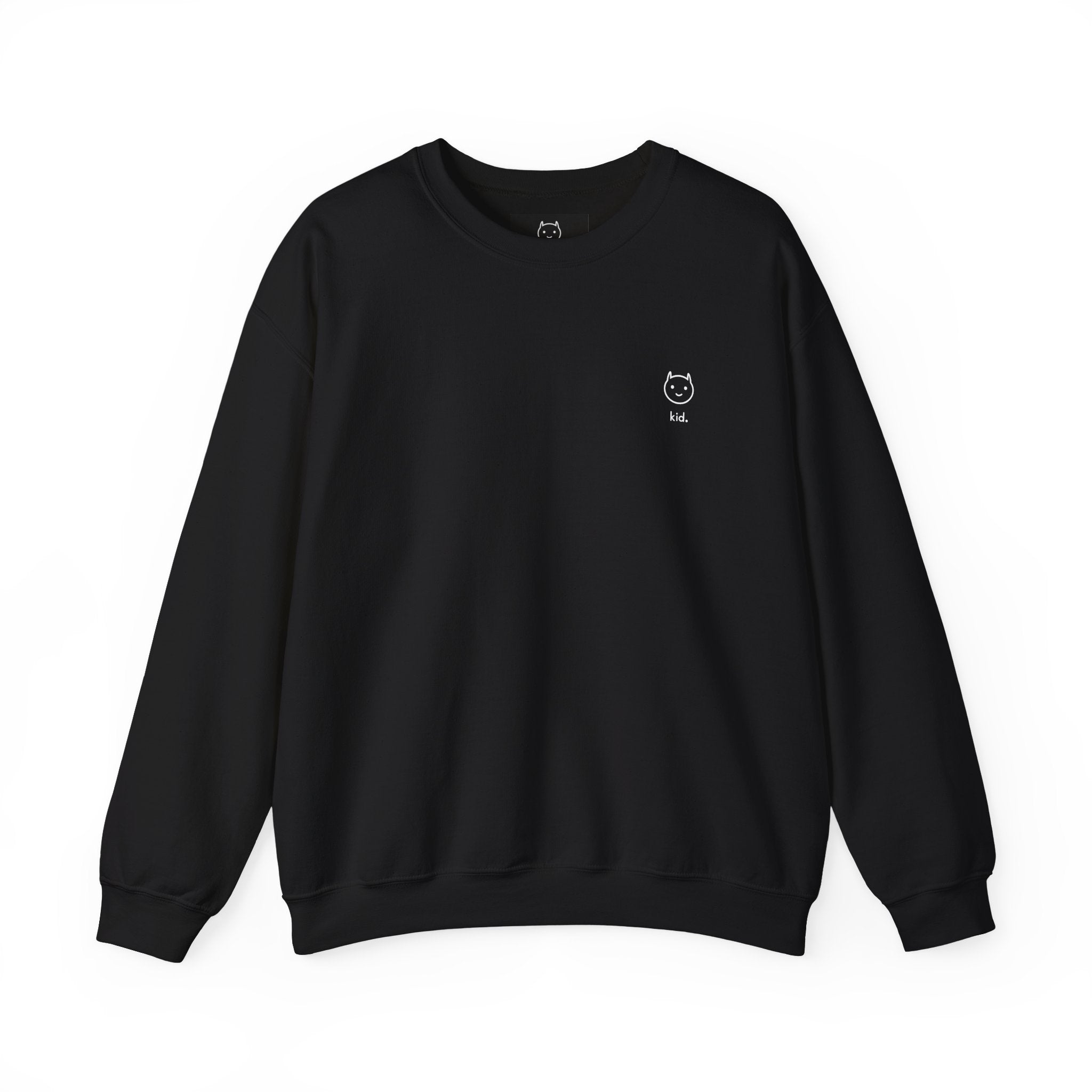 Classic Small kid. Logo Sweatshirt – Midweight, Unisex Fit